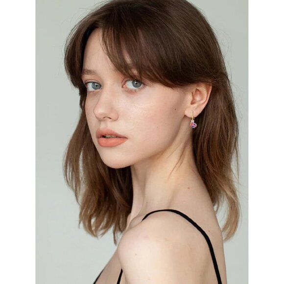 4th of July Patriotic Independence Day Dangle Earring  for Women - Picture 5 of 6